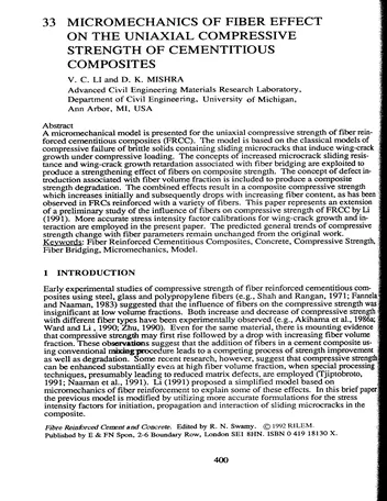 Más sobre Resistencia a la Compresión de los Suelos
