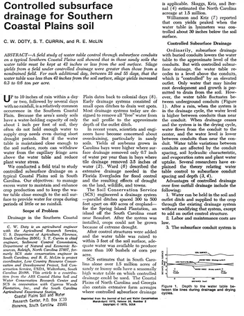Más sobre Humedad del Suelo y el Borde Capilar.