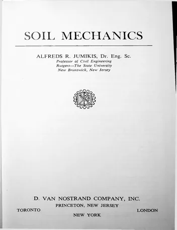 Más sobre Mecánica de Suelos